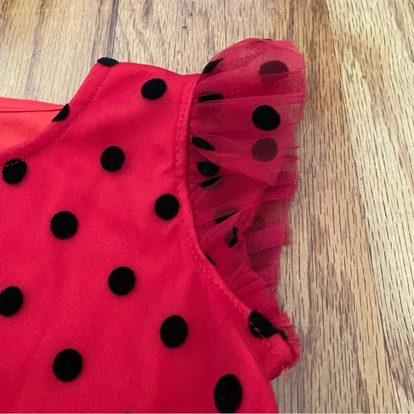 Epic Threads Special Occasion Tulle Polka Dot Dress - Picture 2 of 6